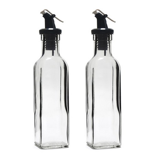 시노글라스 그레이 오일병 블랙, 150ml, 2개