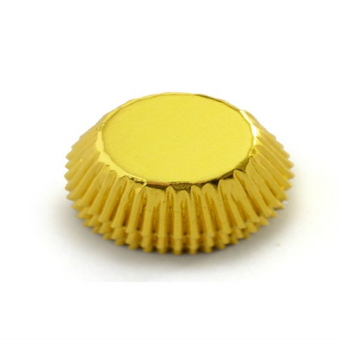 노르프로 포일 베이킹 컵 60개입 S(3cm), Gold, 1개