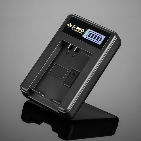 캐논 LP-E6N 전용 LCD충전기 EOS 80D/EOS 70D/EOS 60D lpe6