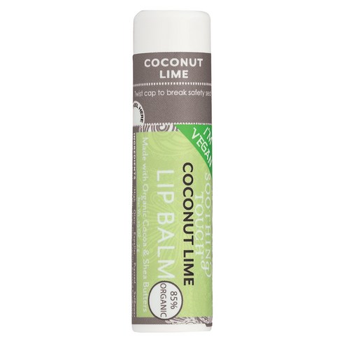 수딩터치 립밤 7g, 1개, Coconut Lime