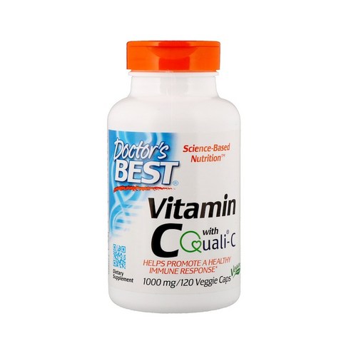 닥터스베스트 비타민 C 1000mg 베지 캡, 120개입, 1개