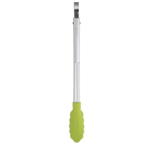 쿠이지프로 실리콘 잠금 집게, Applegreen, 1개
