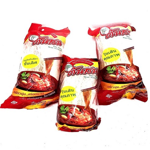 톤손 버미셀리 녹두당면 소포장, 40g, 10개