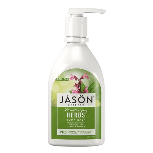 제이슨네츄럴 바디워시, 887ml, Moisturizing Herbs