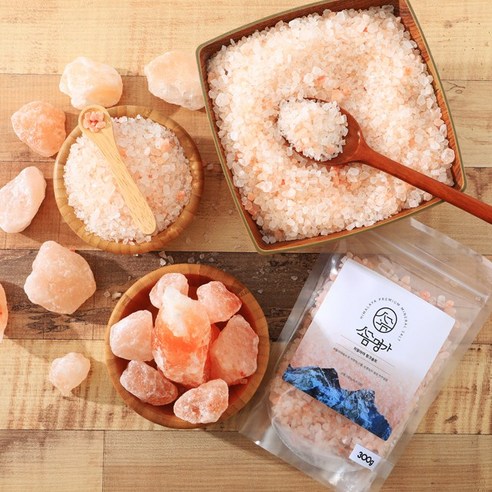 소금명가 히말라야 핑크소금 핑크솔트 천연암염, 2000g, 1개