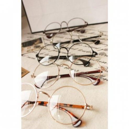 동글이 철테 뿔테 메탈 안경 안경테 Best Top3