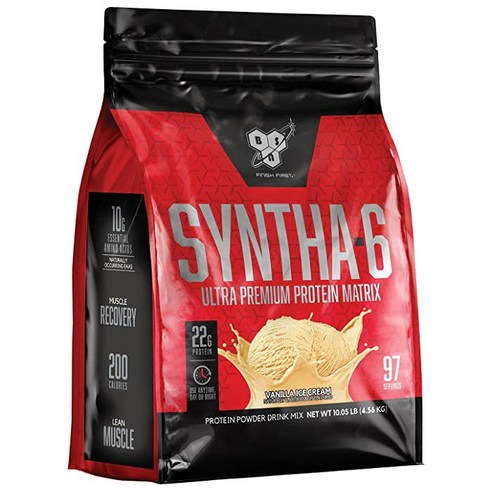 비에스엔 신타-6 프로틴 파우더 드링크 믹스 단백질 보충제, 4.56kg, 1개