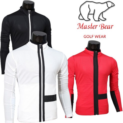 마스터베어 (남성) Master Bear J607 자켓 골프자켓 골프웨어