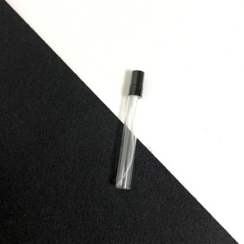 캔들바다 블랙캡 스프레이유리용기 (10ml) #향수공병 #스프레이공병 #미니스프레이 #향수용기, 1개