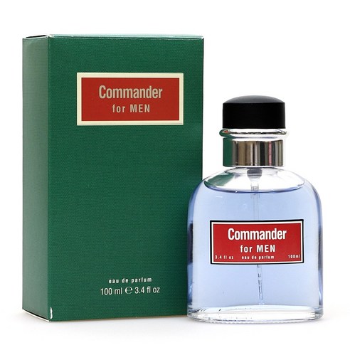 USA 미국직수입 남자향수 커맨더인치프 100ml, 1개