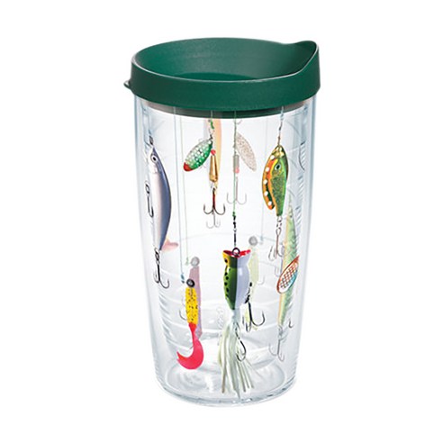 터비스 킵 드링크 핫 & 콜드 텀블러, Fishing, 710ml
