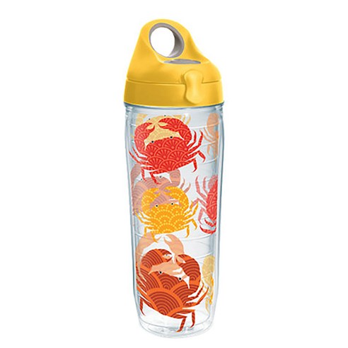 터비스 휴대용물통, Crab Pattern, 710ml