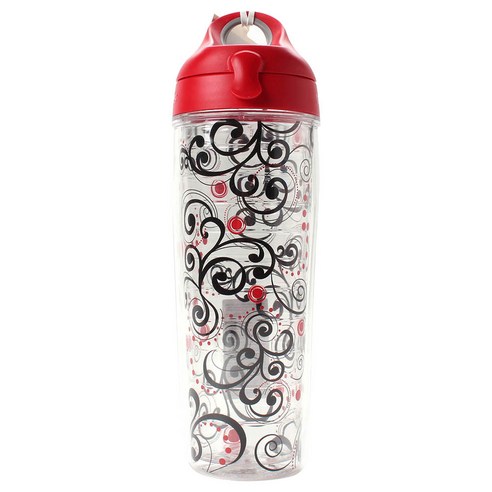 터비스 휴대용물통, Berry Swirlwind, 710ml