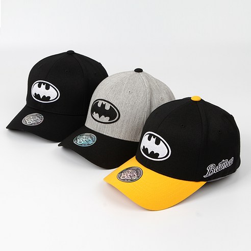 베스트컴퍼니 배트맨 스판 야구모자 남자 여자 볼캡
