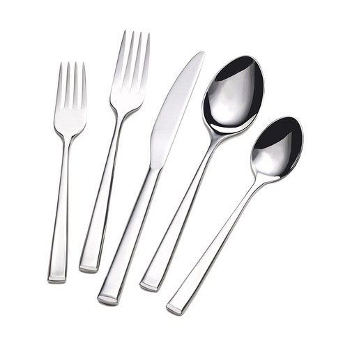 타올 리빙 양식커트러리 5종 세트 4개입, Dream, Dinner Fork + Salad Fork + Dinner Knife + Dinner Spoon + Teaspoon