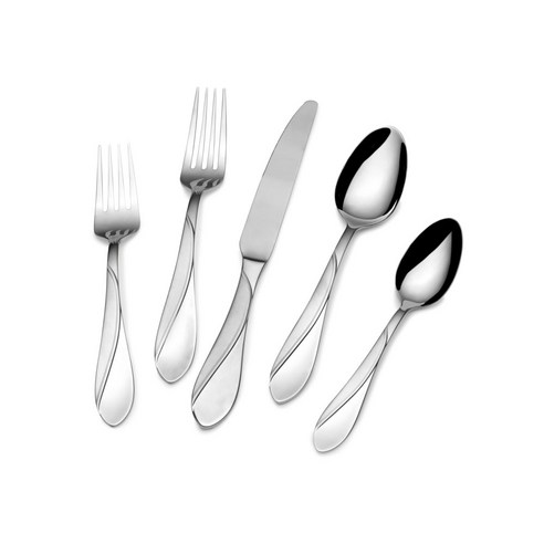 고메베이직스 양식커트러리 5종 세트 4개입, Harvest Moon, Dinner Fork + Salad Fork + Dinner Knife + Dinner Spoon + Teaspoon