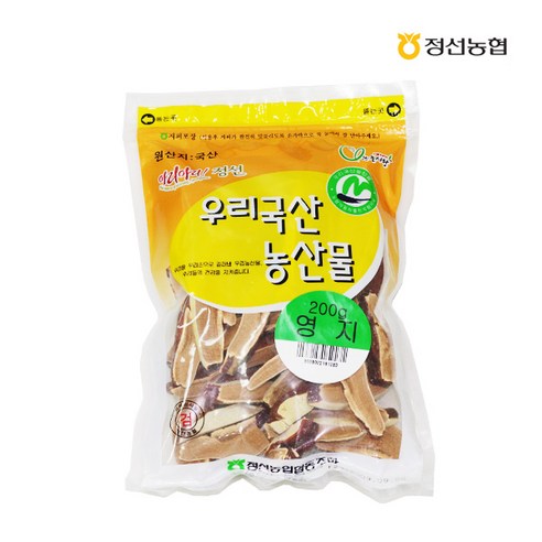 맛있는 우리농산물 영지버섯 200g, 1박스 자연산영지버섯 맛있는 우리농산물 영지버섯 200g, 1박스 자연산영지버섯