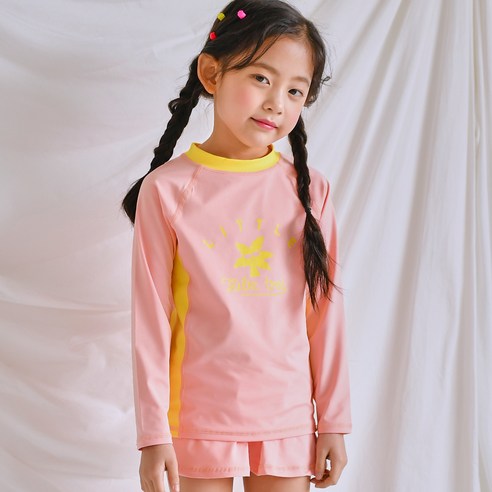 여아 남아 아동 래쉬가드 네오 상의