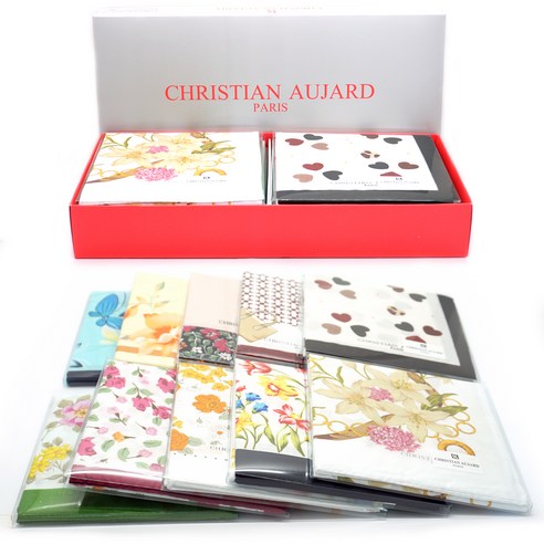 국내산 명품 여자손수건 10매 1박스 캘빈클라인손수건