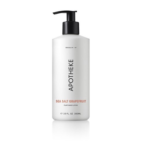 아포테케 플랜트 베이스드 로션 300ml, Sea Salt Grapefruit