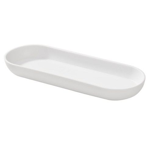 iDESIGN 케이드 트레이 욕실선반, 1개, White