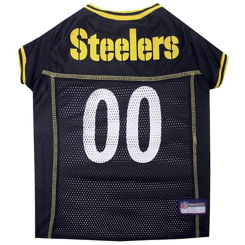 펫츠퍼스트 저지 NFL 애견 티셔츠, Pittsburgh Steelers