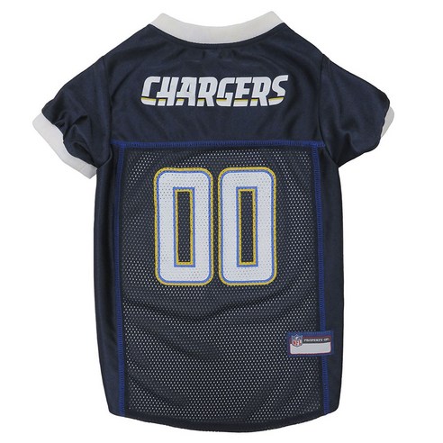 펫츠퍼스트 저지 NFL 애견 티셔츠, Chargers