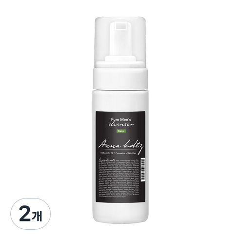 홀츠포맨 남자 남성 청결제 사타구니 냄새, 2개, 150ml