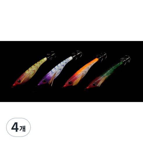 고잉 슬림슷테 야광 플로팅타입, 06 레드그린, 4개, 7g