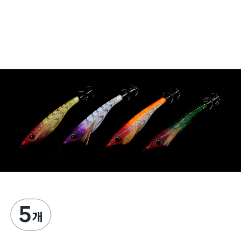 고잉 슬림슷테 야광 플로팅타입, 04 레드오렌지, 5개, 7g