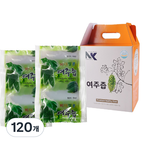 NK [NK] 협동조합 건강즙 여주즙 70ml 1box