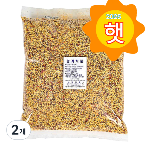 햇 국내산 고추씨 고추씨앗, 2개, 1kg