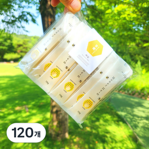 례답 국산 사양 꿀스틱 30p 300g 1개, 120개, 1회분