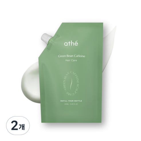 아떼 앤루트 클리닉 리 트리트 스칼프 트리트먼트 리필 파우치, 2개, 250ml