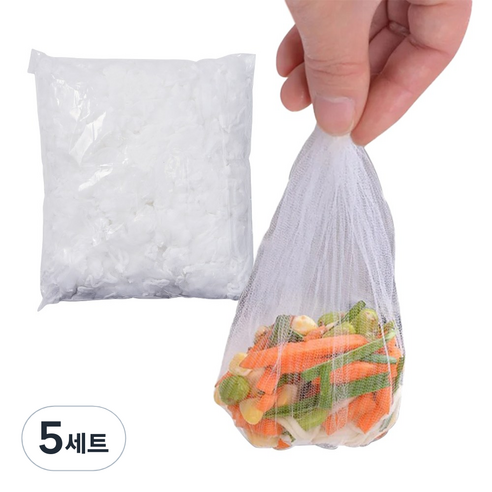 아케이바이 고급형 배수구 거름망, 5세트, 500개