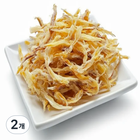 명식품본사 황태채 [소포장], 2개, 70g