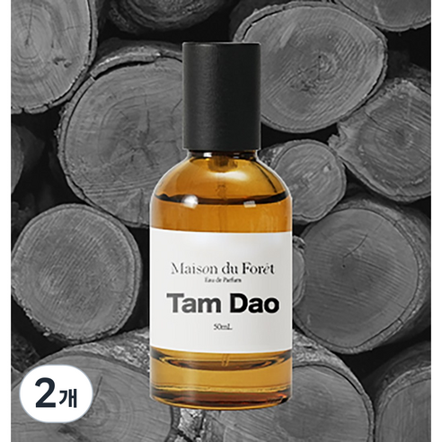 메종듀포레 탐다오 향 니치향수 오 드 퍼퓸, 2개, 30ml