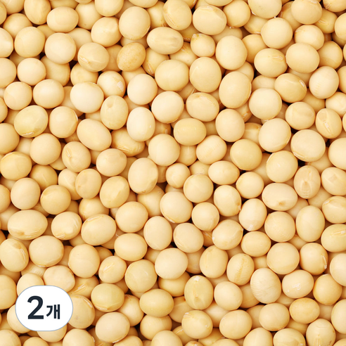 백태 수입콩(미국산) 4.5kg 수입산 원적외선 빛살균 살균한콩 백태 메주콩/콩국수콩/두부콩, 4.5kg(1개), 2개