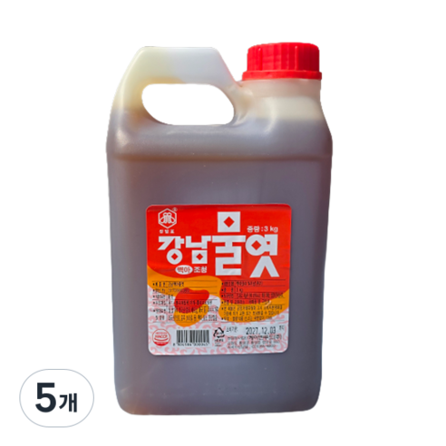 강남식품 강남 맥아 물엿