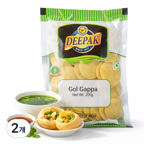 Deepak Golgapa 디팍 골가파 빠니푸리