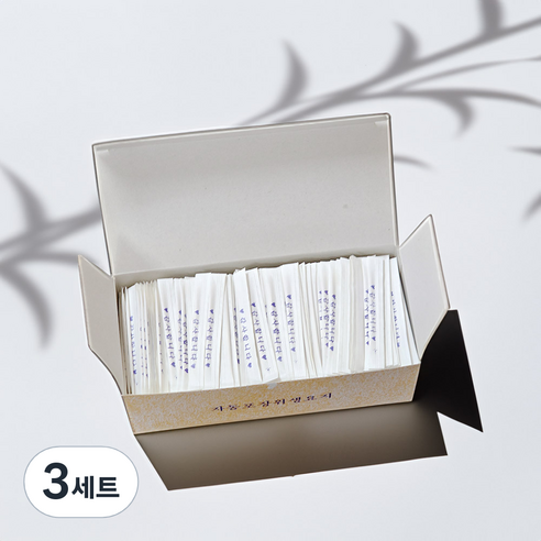 개별포장 이쑤시개 자작나무 양면 요지 종이 자동 포장 업소용, 3세트, 800개
