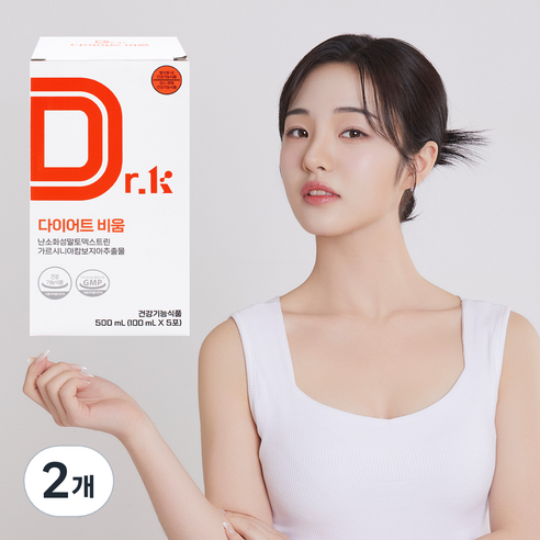 바나노 다이어트 비움, 2개, 500ml