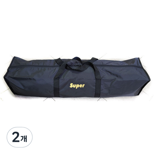SP(EX-3030) 160 롱스틱 텐트 타프 폴대 캠핑 보조가방 옷가방 이불가방, Super 160x23x23, 2개, 1단