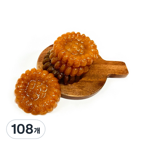 [4월 런칭특가!!] 몬나니 수제 찹쌀 약과 한과 전통과자, 108개, 30g