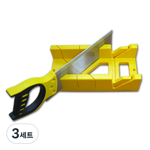 리빙투유 각도톱질대 세트, 3세트