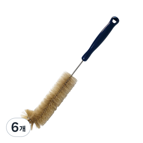 필굿리빙 자연모 젖병솔 대, 6개