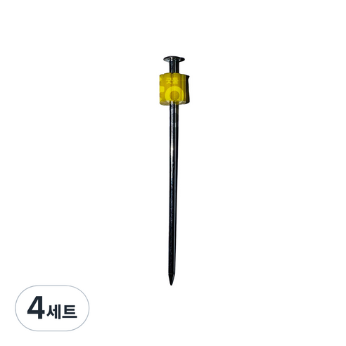야하타 63 수동 타카핀 64pcs YAHATA, 4세트