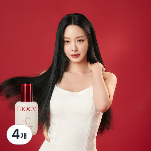 모에브 아누카틴 헤어 오일 에센스, 4개, 80ml
