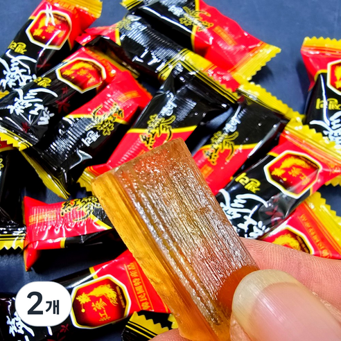 오삼제과 고려홍삼젤리, 2개, 500g