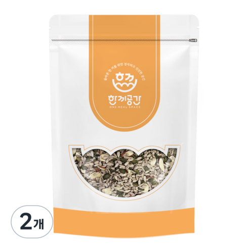한끼공간 씨드믹스, 2개, 1kg